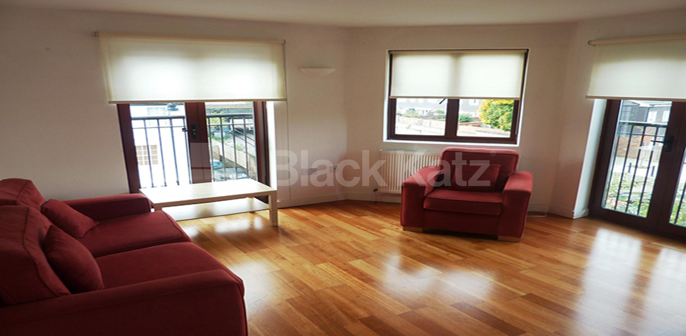 			2 Bedroom, 1 bath, 1 reception Flat			 Aran Mews, CALEDONIAN ROAD-BARNSBURY